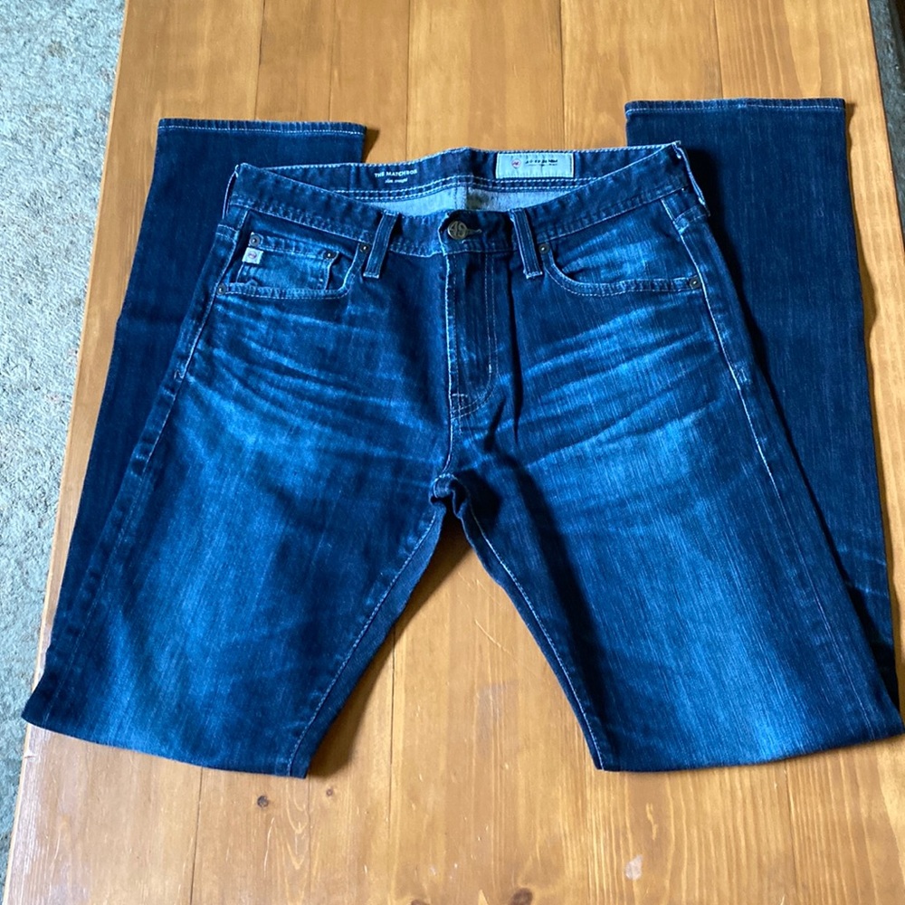Men’s Jeans AG Matchbox Slim Straight 31x33